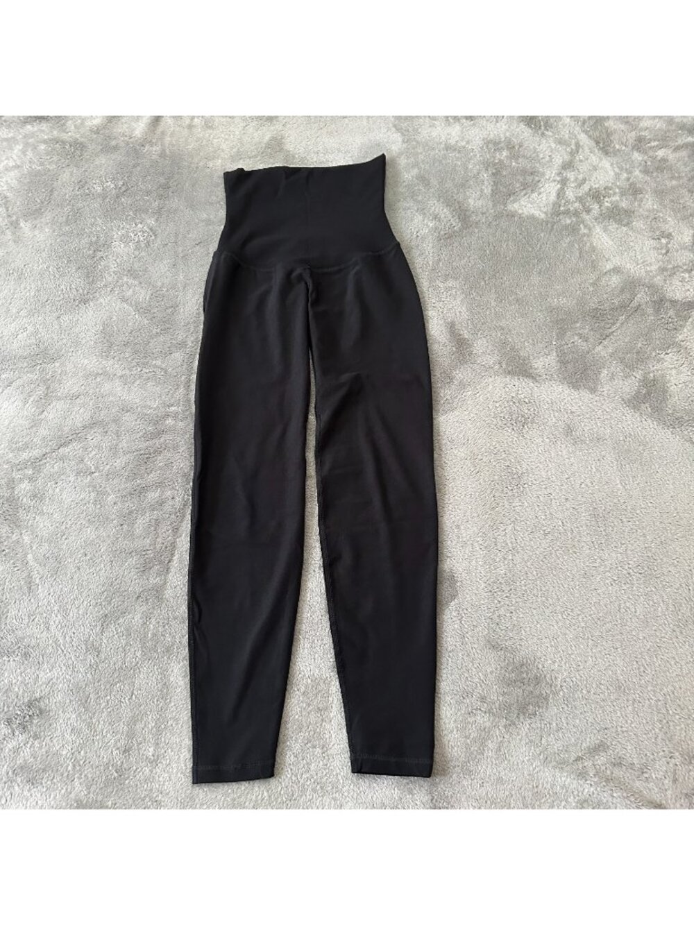 Baobei Bao Bei Active Black Maternity Leggings Women's SMALL Postpartum Support
